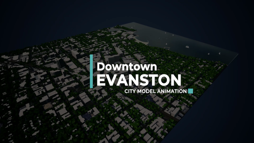 Downtown Evanston Animation